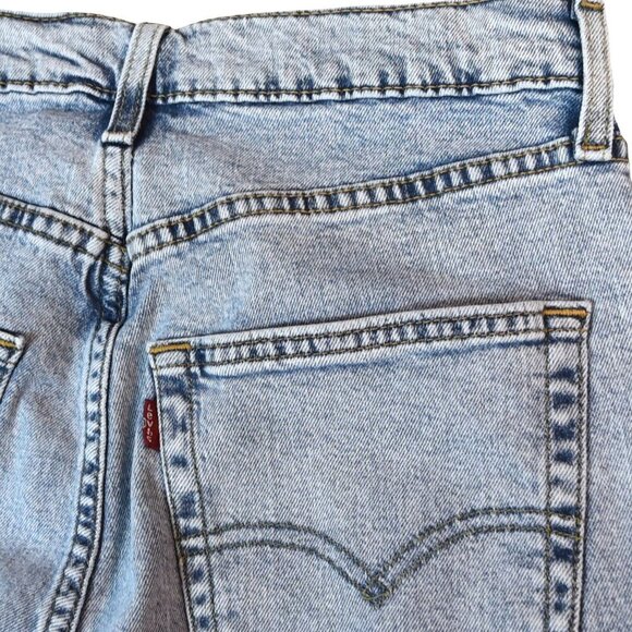 Levi’s 510 Skinny Fit Jeans Men’s 29x28 Light Wash Denim Low Rise Tapered Leg - Picture 4 of 9